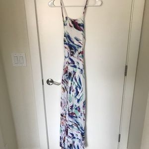 Eight Sixty maxi dress